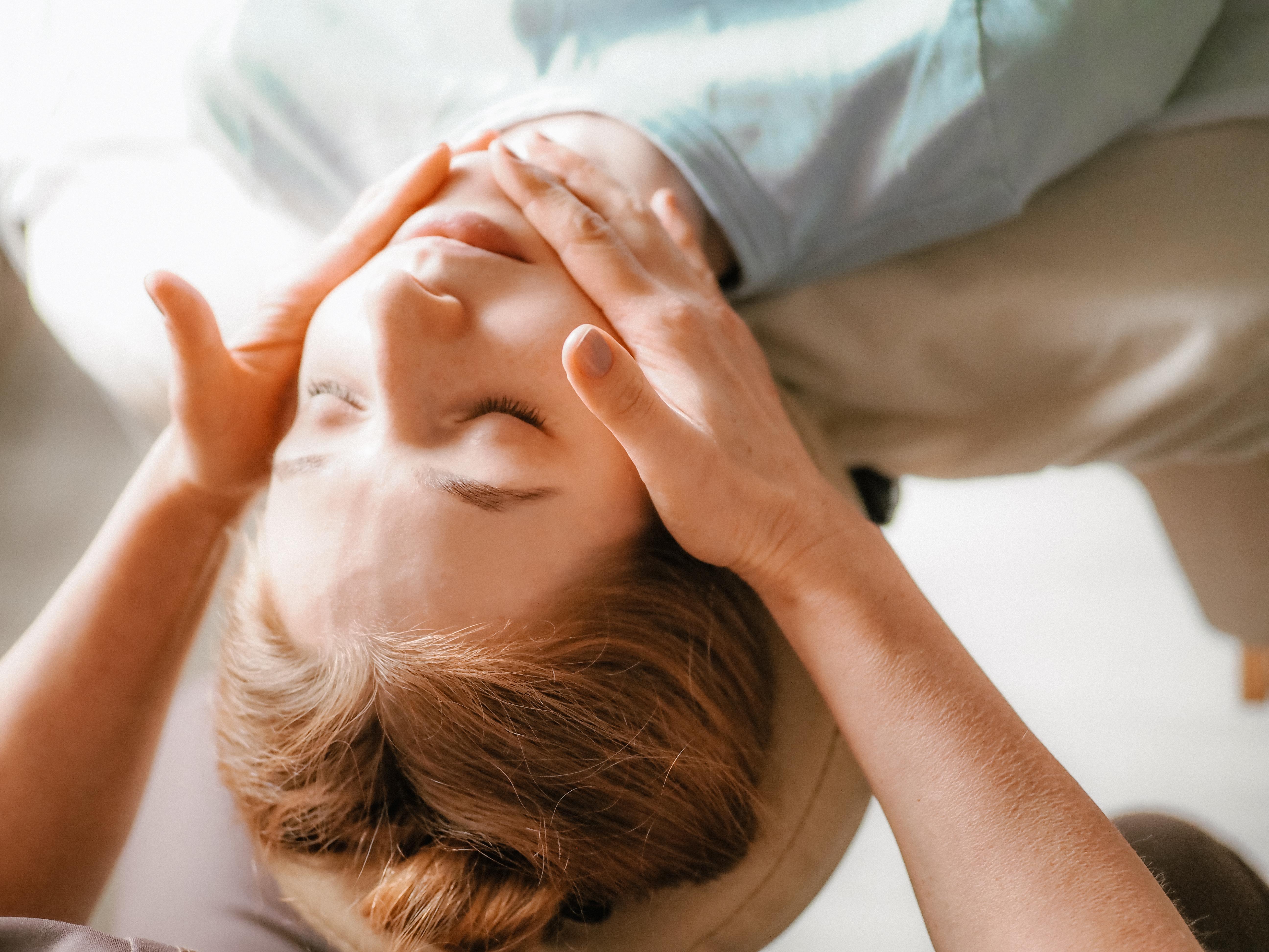 Массаж лица КОРУГИ